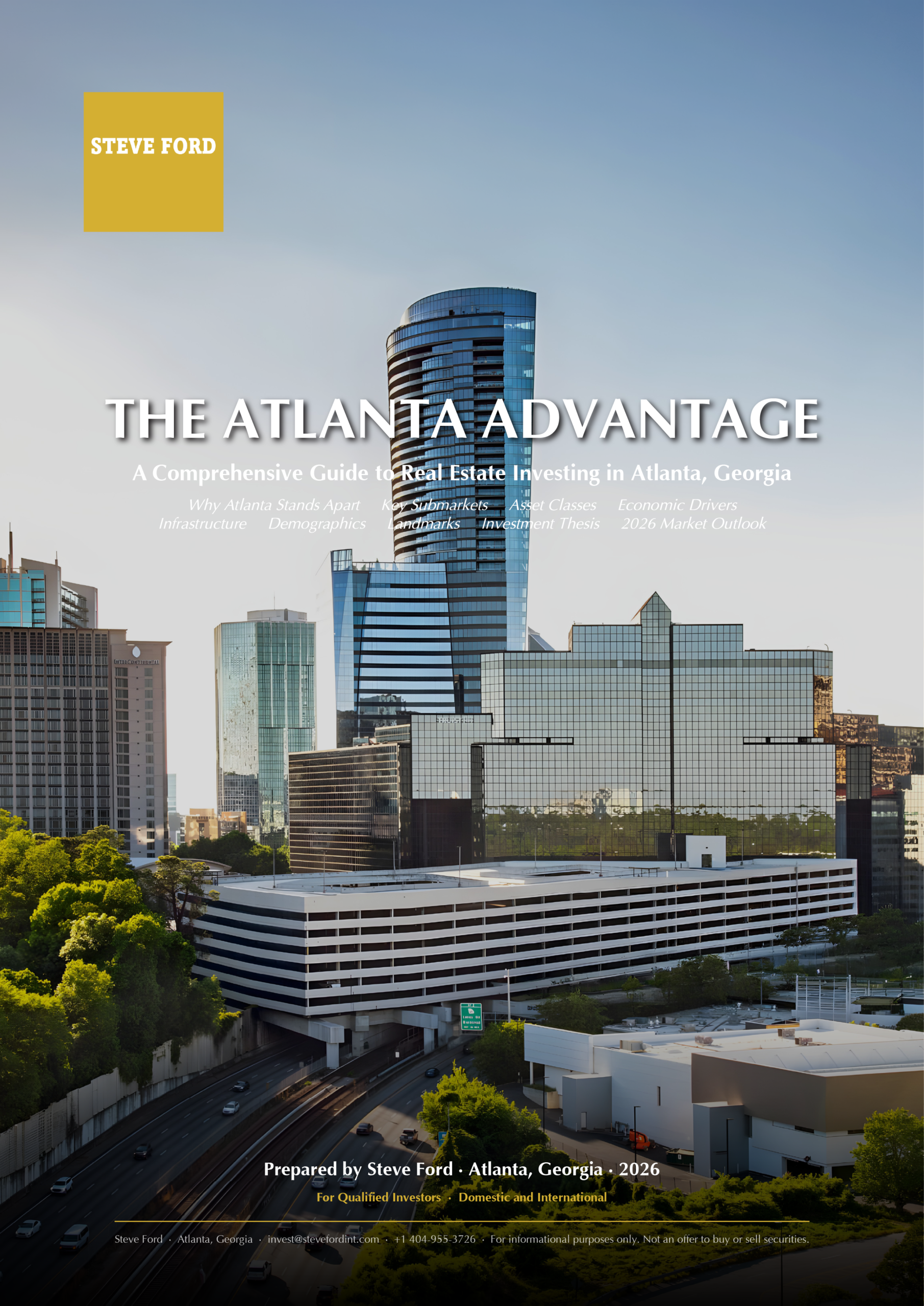 A Comprehensive Guide to Real Estate Investment in Atlanta, Georgia